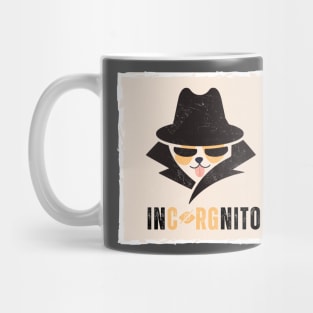 Incorgnito Mug